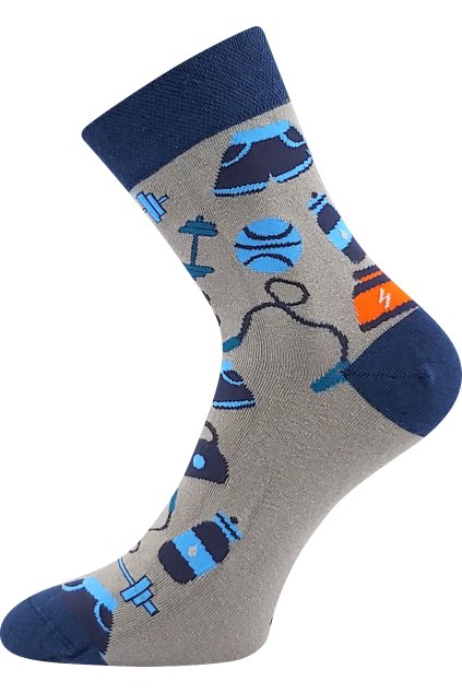 ponožky Devive - gym (Velikost 39-42 (26-28), 3 pár)