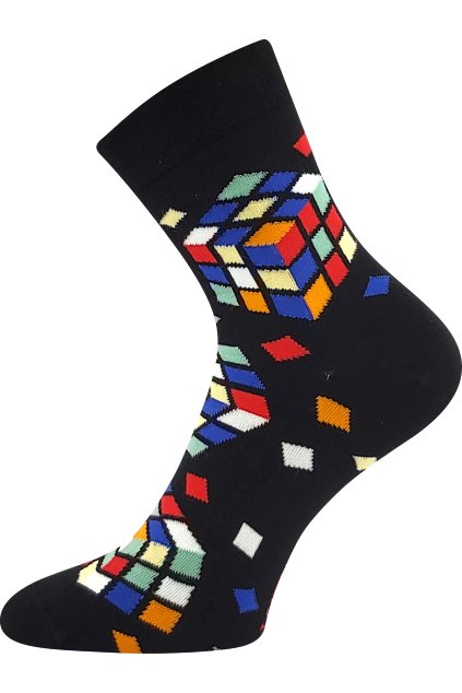 ponožky Devive - kostka (Velikost 39-42 (26-28), 3 pár)