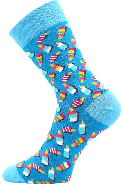 ponožky Devive - zmrzliny (Velikost 35-38 (23-25), 3 pár)