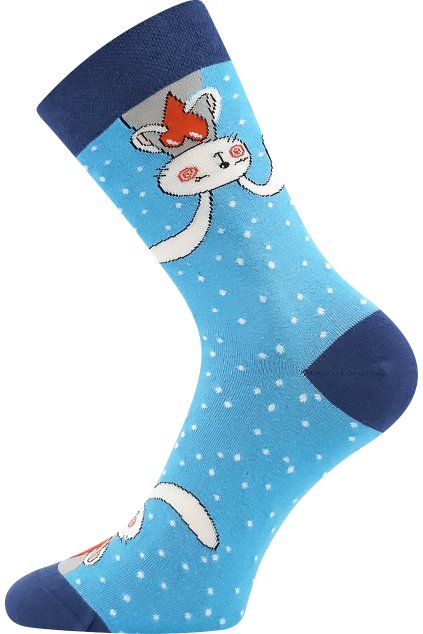 ponožky Devive - zajíc (Velikost 35-38 (23-25), 3 pár)