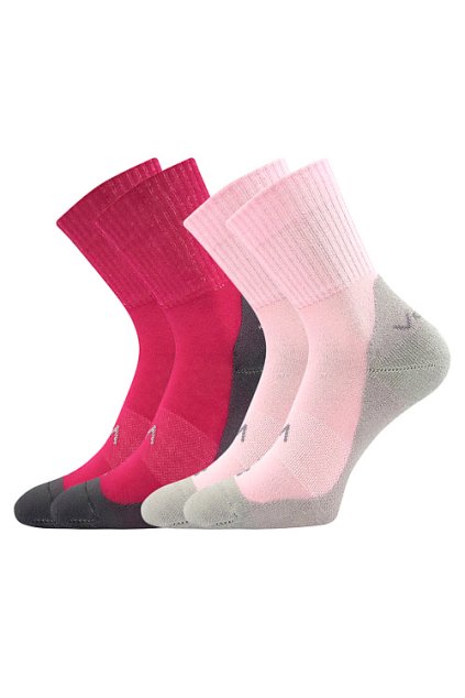 ponožky Barefootik froté 2pár - mix holka (Velikost 20-24 (14-16), 1 pack)