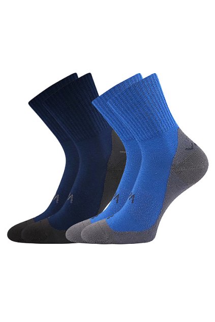 ponožky Barefootik froté 2pár - mix kluk (Velikost 20-24 (14-16), 1 pack)