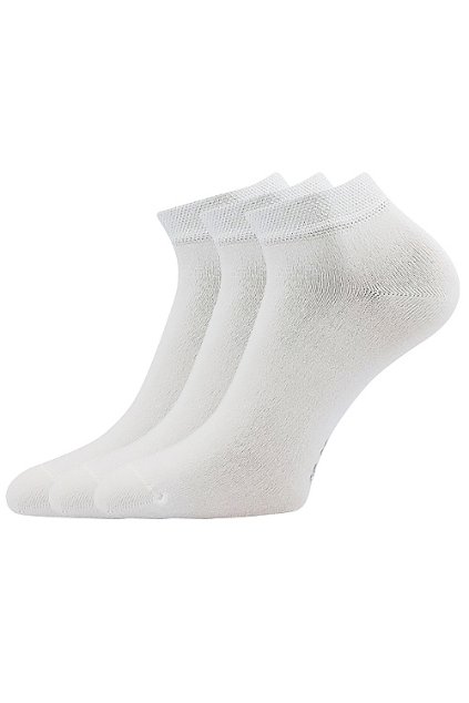 ponožky Ekos 3pár - bílá (Velikost 35-38 (23-25), 1 pack)