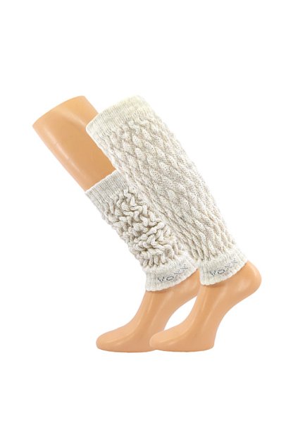 návleky Narvik - režná melé (Velikost uni, 1 pár)