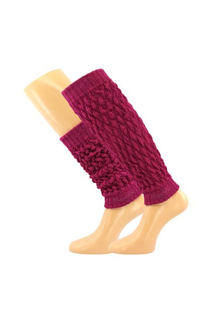 návleky Narvik - tmavě růžová (Velikost uni, 1 pár)