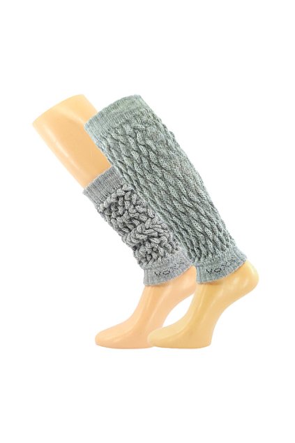 návleky Narvik - světle šedá (Velikost uni, 1 pár)