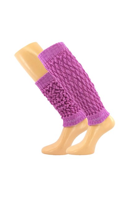 návleky Narvik - růžová (Velikost uni, 1 pár)