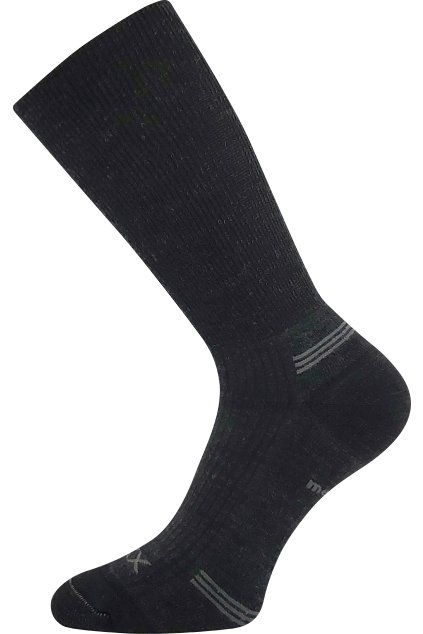 ponožky Wanak - tmavě šedá (Velikost 35-38 (23-25), 1 pár)