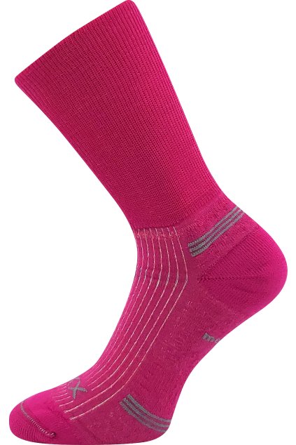 ponožky Wanak - fuxia (Velikost 35-38 (23-25), 1 pár)