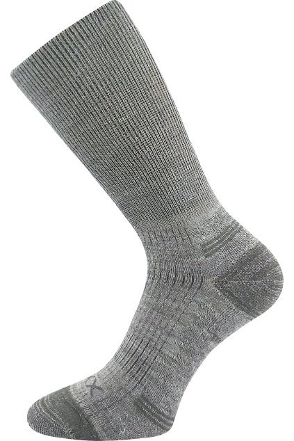 ponožky Wanak - světle šedá (Velikost 35-38 (23-25), 1 pár)