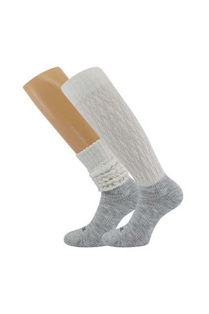 ponožky Narvik - režná (Velikost 35-38 (23-25), 1 pár)