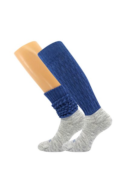 ponožky Narvik - jeans (Velikost 35-38 (23-25), 1 pár)