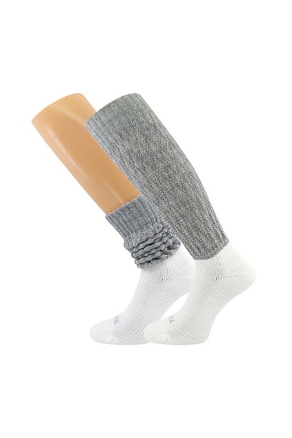 ponožky Narvik - světle šedá (Velikost 35-38 (23-25), 1 pár)