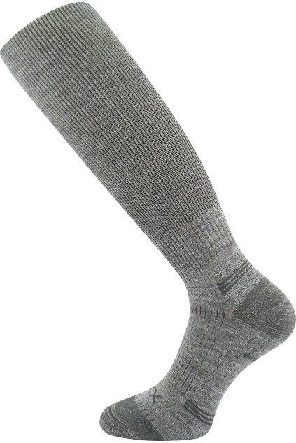 podkolenky Wanak - světle šedá (Velikost 35-38 (23-25), 1 pár)