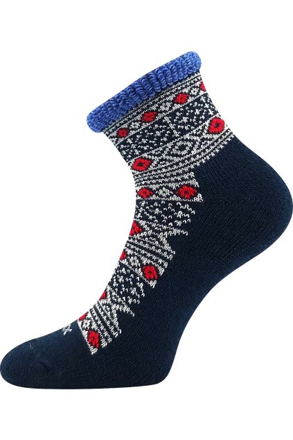 ponožky Alesund - tmavě modrá (Velikost 35-38 (23-25), 1 pár)