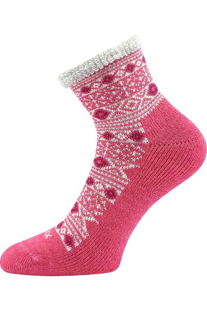 ponožky Alesund - růžová (Velikost 35-38 (23-25), 1 pár)
