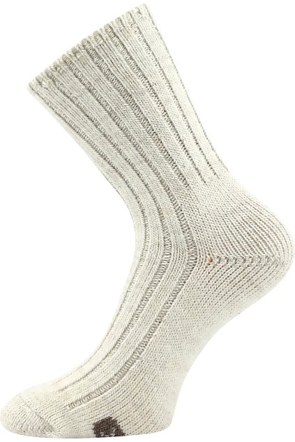 ponožky Forde - režná melé (Velikost 35-38 (23-25), 1 pár)