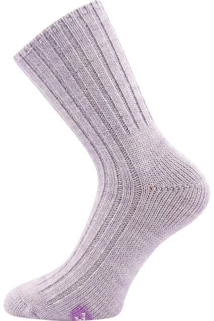 ponožky Forde - světle fialová (Velikost 35-38 (23-25), 1 pár)
