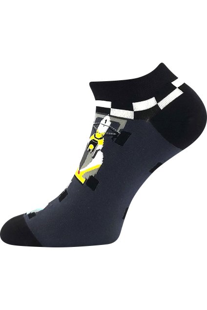 ponožky Dewow - formule (Velikost 39-42 (26-28), 3 pár)