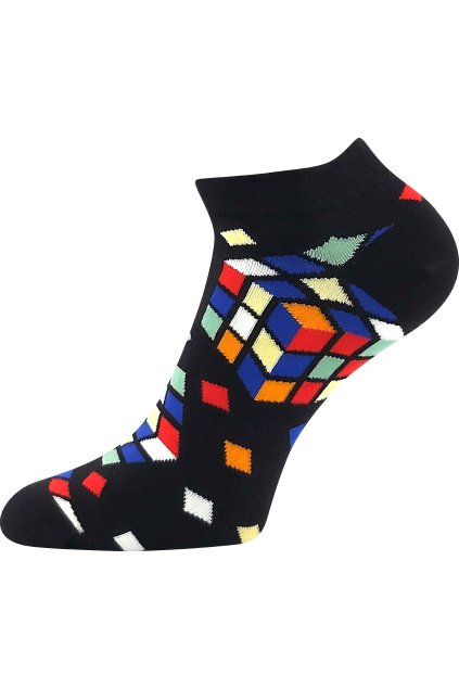 ponožky Dewow - kostka (Velikost 39-42 (26-28), 3 pár)