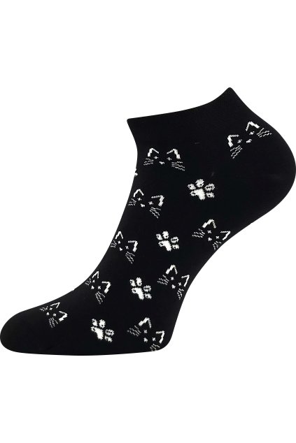 ponožky Dewow - kočky 2 (Velikost 35-38 (23-25), 3 pár)