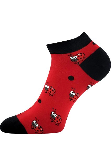 ponožky Dewow - berušky (Velikost 35-38 (23-25), 3 pár)