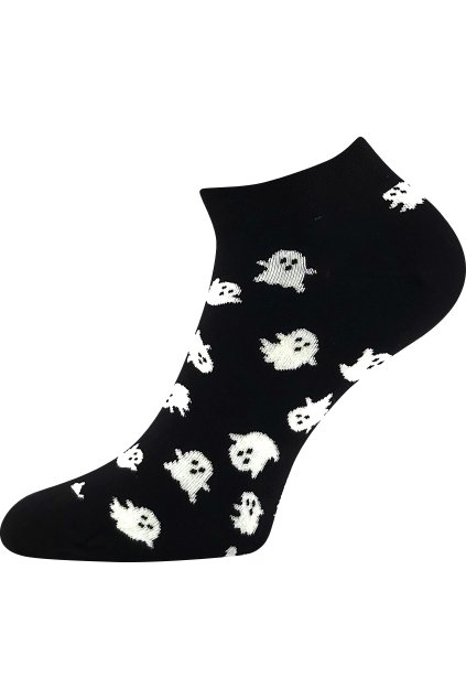 ponožky Dewow - duchové (Velikost 35-38 (23-25), 3 pár)