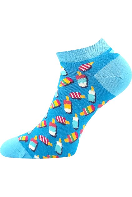 ponožky Dewow - zmrzliny (Velikost 35-38 (23-25), 3 pár)