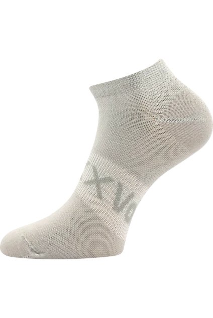 ponožky Rex 20 - šedá (Velikost 35-38 (23-25), 3 pár)