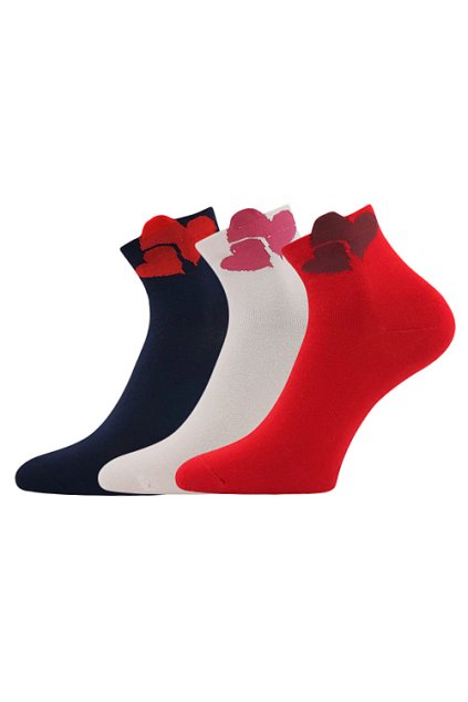 ponožky Esrdcana - mix A (Velikost 35-38 (23-25), 3 pár)
