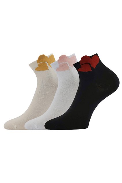 ponožky Esrdcana - mix B (Velikost 35-38 (23-25), 3 pár)