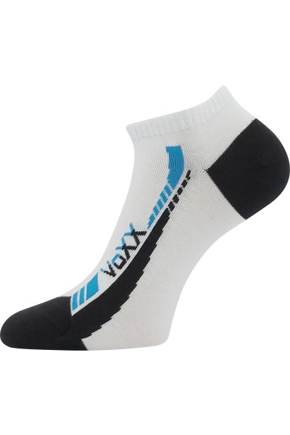 ponožky Rex 19 - bílá (Velikost 35-38 (23-25), 3 pár)
