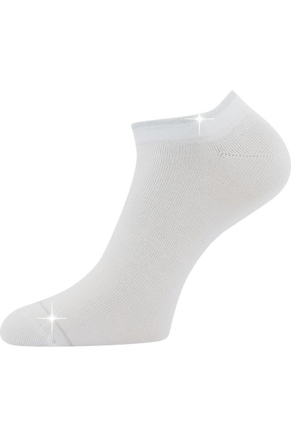 ponožky Faluxana - bílá (Velikost 35-38 (23-25), 3 pár)