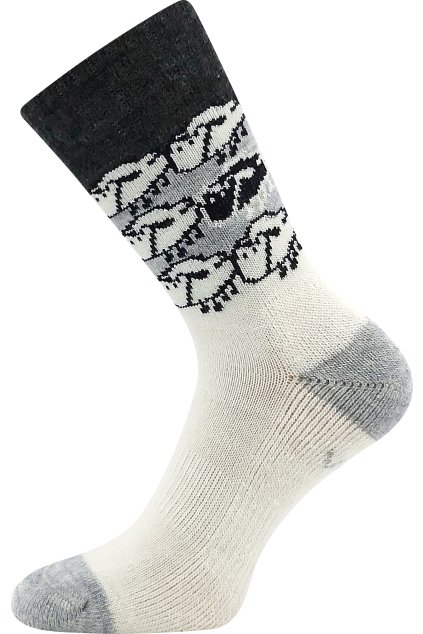 ponožky Kaikoura - smetanová (Velikost 35-38 (23-25), 1 pár)