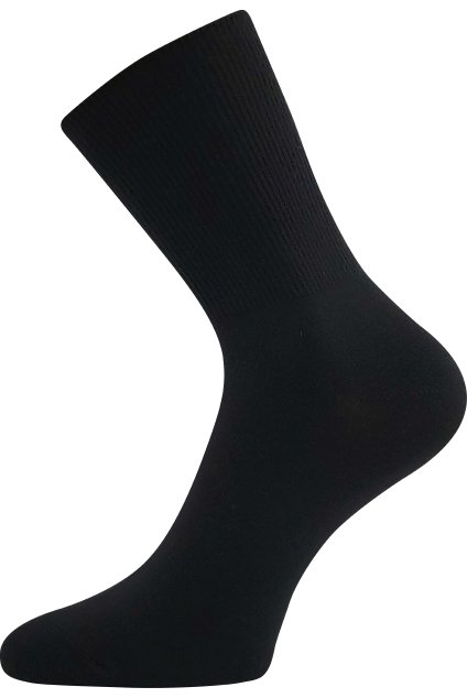 ponožky Harmona - černá (Velikost 35-38 (23-25), 3 pár)