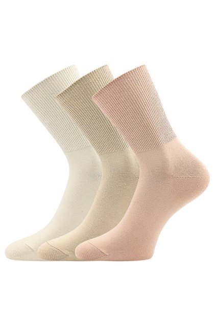 ponožky Harmona - mix (Velikost 35-38 (23-25), 3 pár)