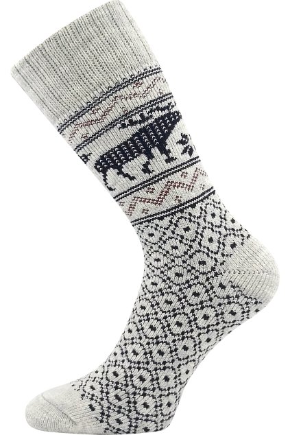 ponožky Hugo - gray (Velikost 39-42 (26-28), 1 pár)