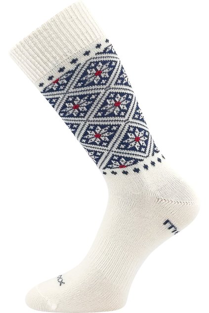 ponožky Nordkapp - smetanová (Velikost 35-38 (23-25), 1 pár)