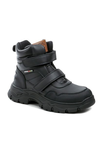 American Club XD158 černé dětské zimní boty (Velikost 36)