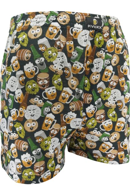 trenýrky Karlos PiVoXX - pivo funny (Velikost M, 1 ks)