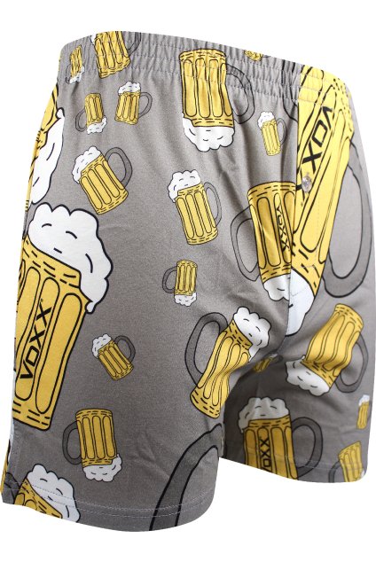 trenýrky Karlos PiVoXX - pivo velké šedá (Velikost M, 1 ks)