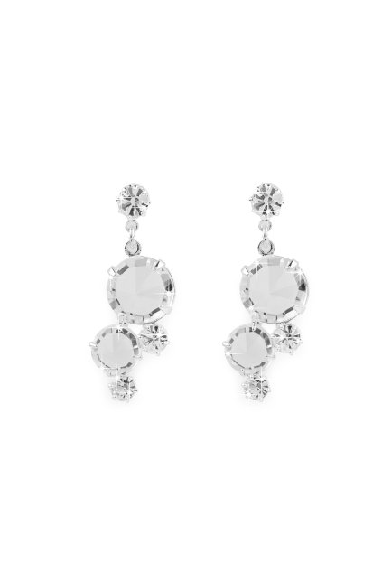 Náušnice jablonecká bižuterie L360025 (Varianta 2 černá)