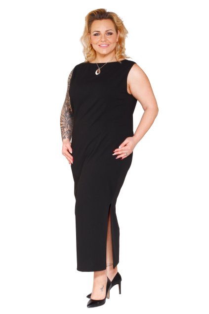 rovne spolecenske dlouhe saty eva