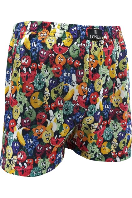 trenýrky Karlos IMAGE - ovoce (Velikost M, 1 ks)