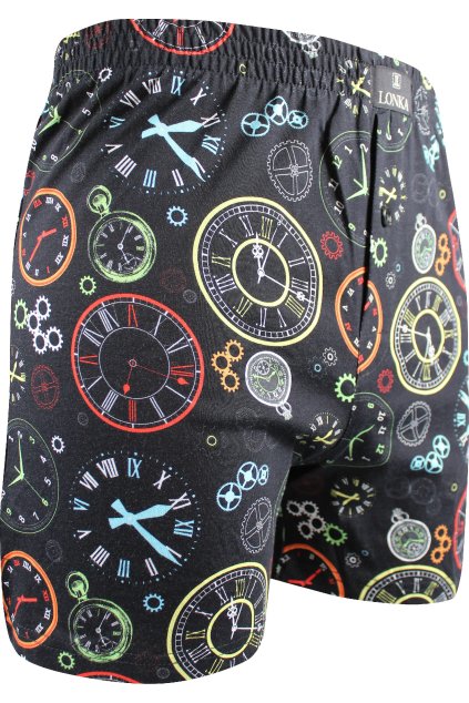 trenýrky Karlos IMAGE - hodiny (Velikost M, 1 ks)