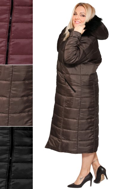 zimni kabat pro plnostihle do velikosti 70