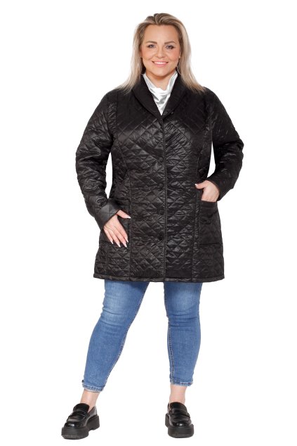 bunda z lehkeho prosevu cerna