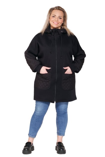 teplakovy kabatek 54 56