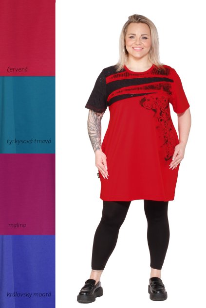 cervena tunika