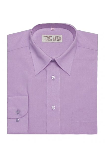 Pánská košile krátký rukáv - 1:1 bavlna a polyester